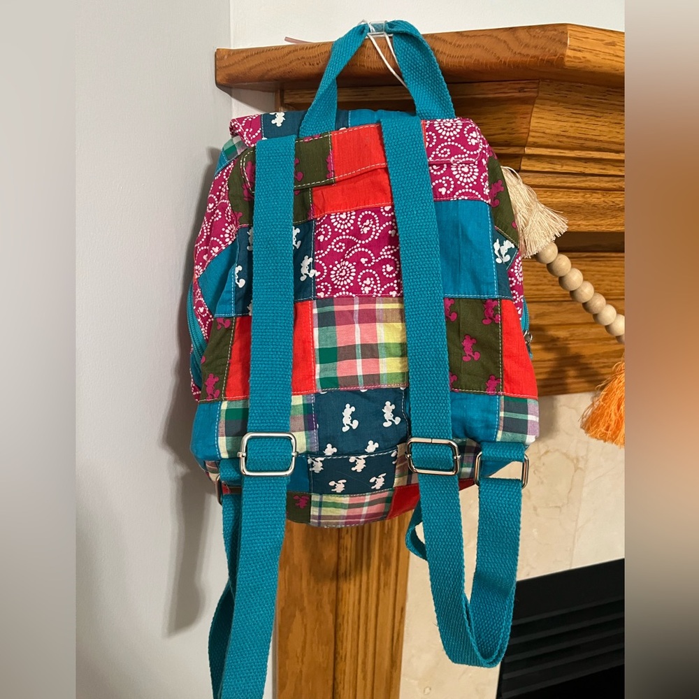 Disney Parks Patchwork Mickey Mouse Lightweight B… - image 8